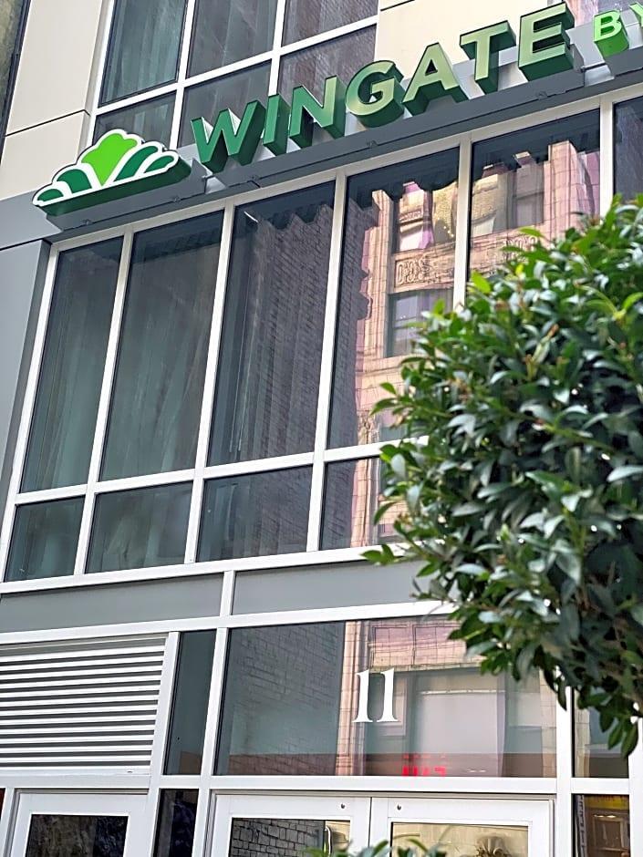Wingate By Wyndham New York Midtown South/5Th Ave Hotel Esterno foto